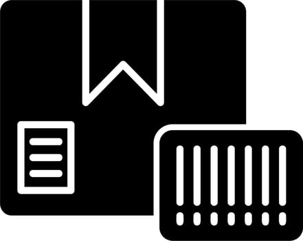 Bar Code Vector Icon