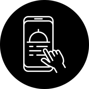 Online Order Vector Icon