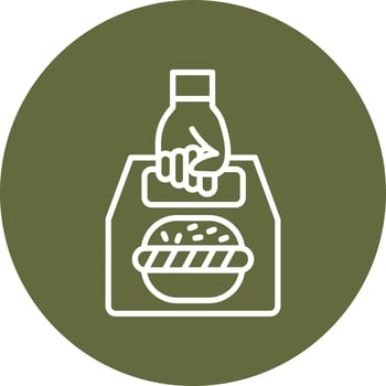 Pack Vector Icon