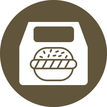 Take Away Vector Icon