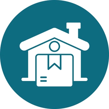 Home delivery Vector Icon