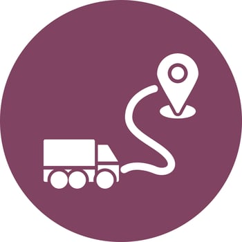 Route Vector Icon