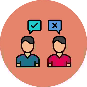 Dispute Vector Icon