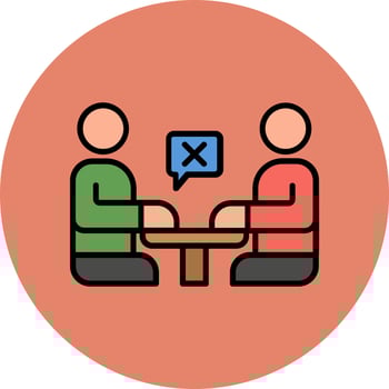Disagreement Vector Icon