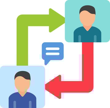 Discussion Vector Icon