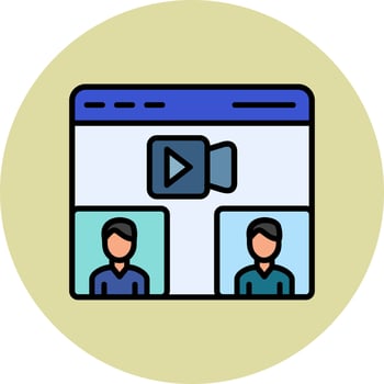 Meeting Vector Icon