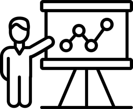 Presentation Vector Icon