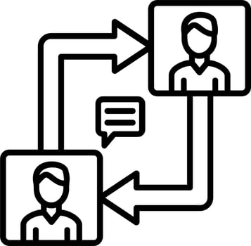 Discussion Vector Icon