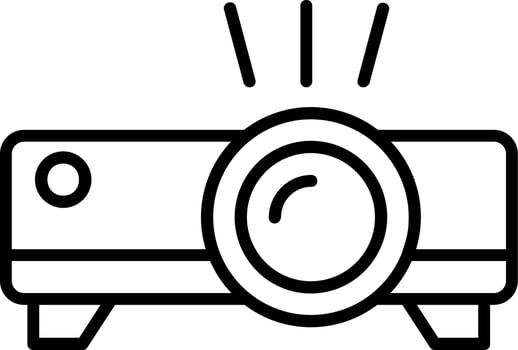 Projector Vector Icon