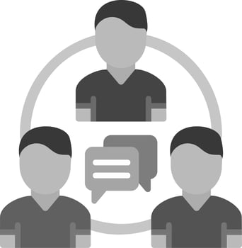 Group Chat Vector Icon