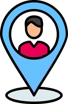 Location Vector Icon