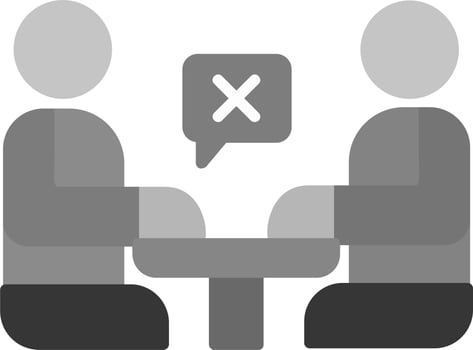Disagreement Vector Icon