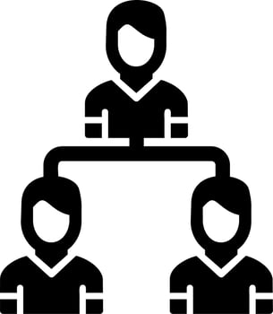 Hierarchy Vector Icon