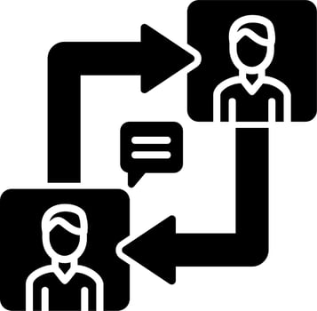 Discussion Vector Icon