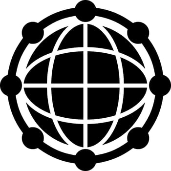Global Communication Vector Icon