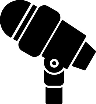 Microphone Vector Icon
