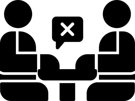 Disagreement Vector Icon