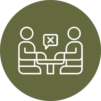 Disagreement Vector Icon