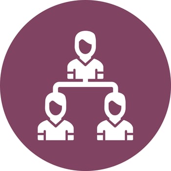 Hierarchy Vector Icon