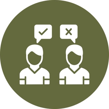 Dispute Vector Icon