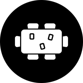 Meeting Room Vector Icon