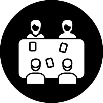 Meeting Vector Icon