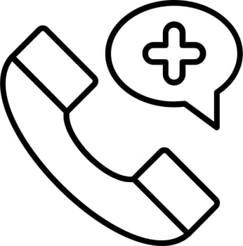 Hotline Vector Icon