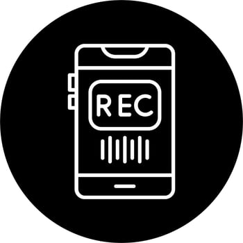 Recorder Vector Icon