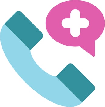Hotline Vector Icon