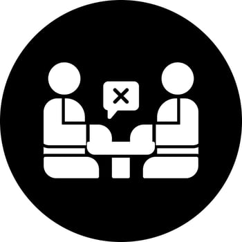 Disagreement Vector Icon