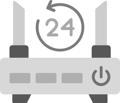Wifi Router Vector Icon