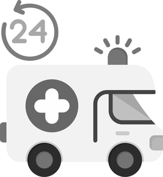 Ambulance Vector Icon