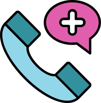 Hotline Vector Icon