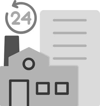 Factory Vector Icon