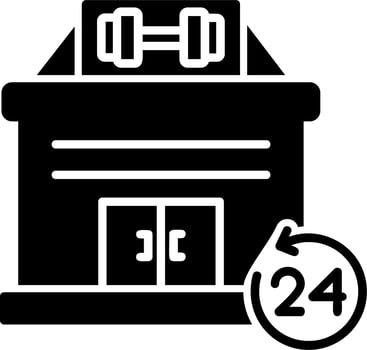 Gym Vector Icon