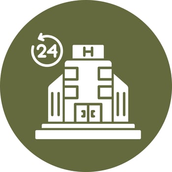 Hotel Vector Icon