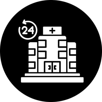 Hospital Vector Icon