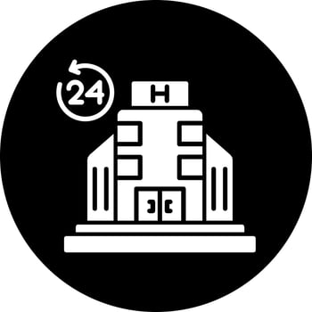 Hotel Vector Icon