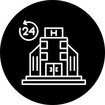 Hotel Vector Icon