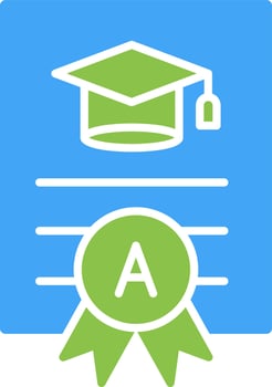 Report Card Unique Vector Icon