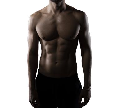 Muscular of a body building trainer  man png
