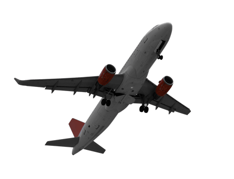 Aircraft vehicle capable of sustaining itself in the air png