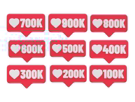 3d rendering icon text effect vector illustration transparent vector element