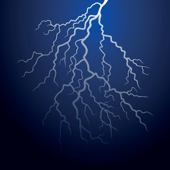 Illustration on the theme of nature vector