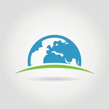 Illustration on the theme of nature vector