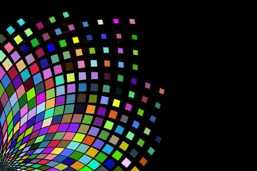 abstract technology background vector