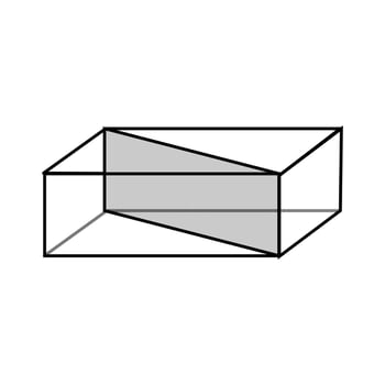 Isolated object of box and package sign. Set of box and package stock symbol for web. Block flat construction, math 3 dimensional material illustration. vector