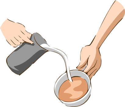 Barista png graphic clipart design