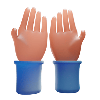Praying 3D Icon png