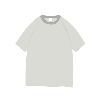 men's T-shirt fashion vector